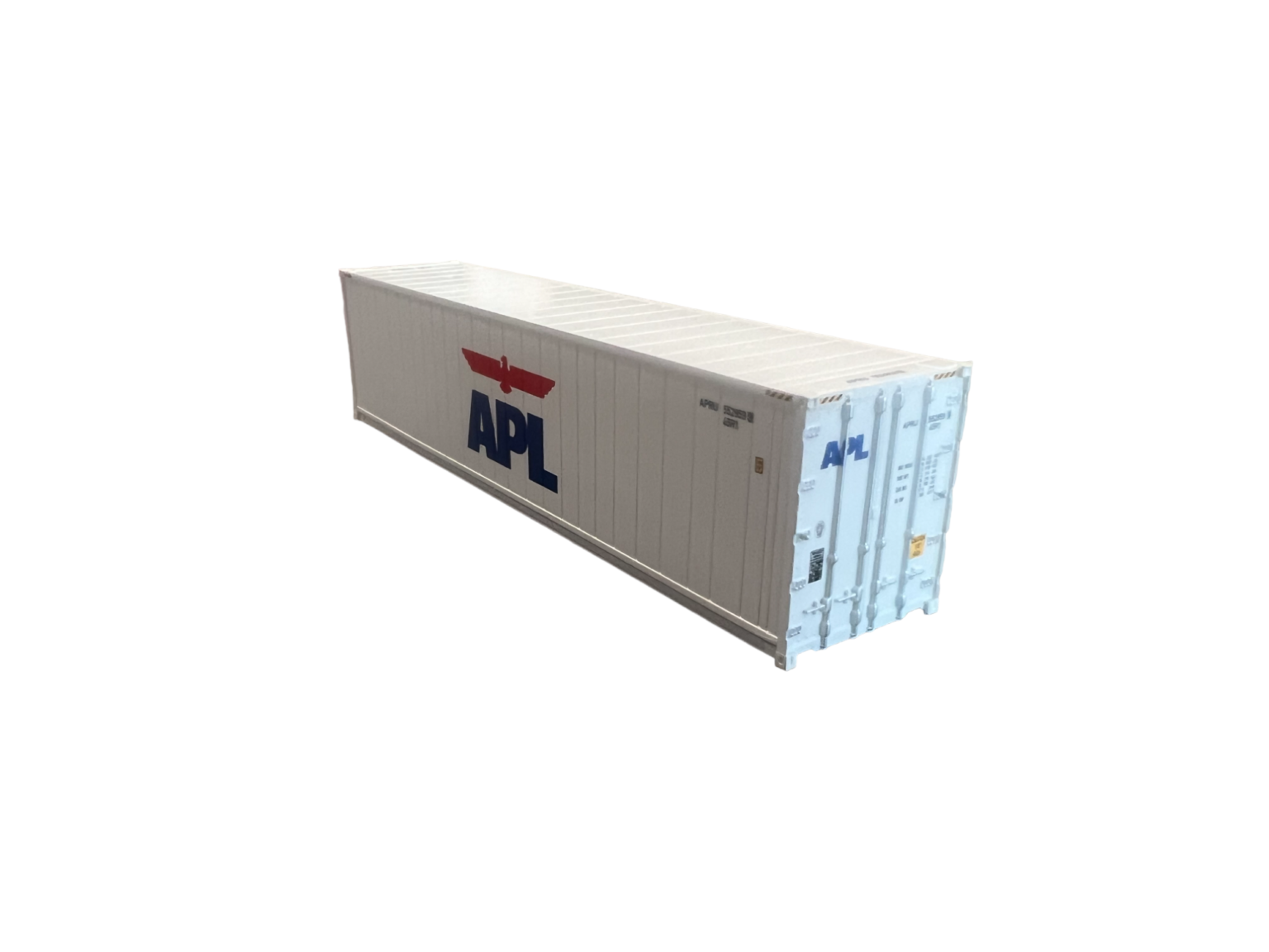 40ft HC Refrigerated - APL - E-trains