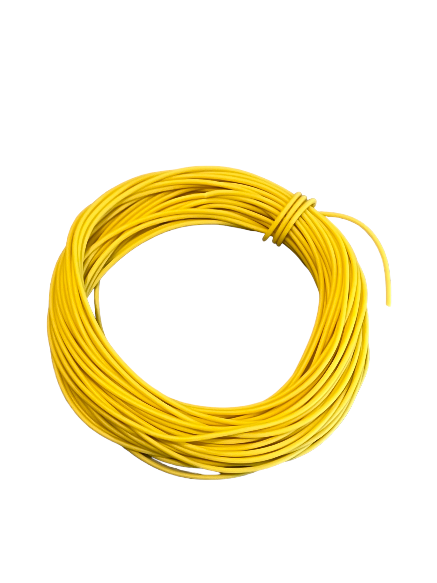 Wire 0,15 mm², 10M, Yellow Etrains
