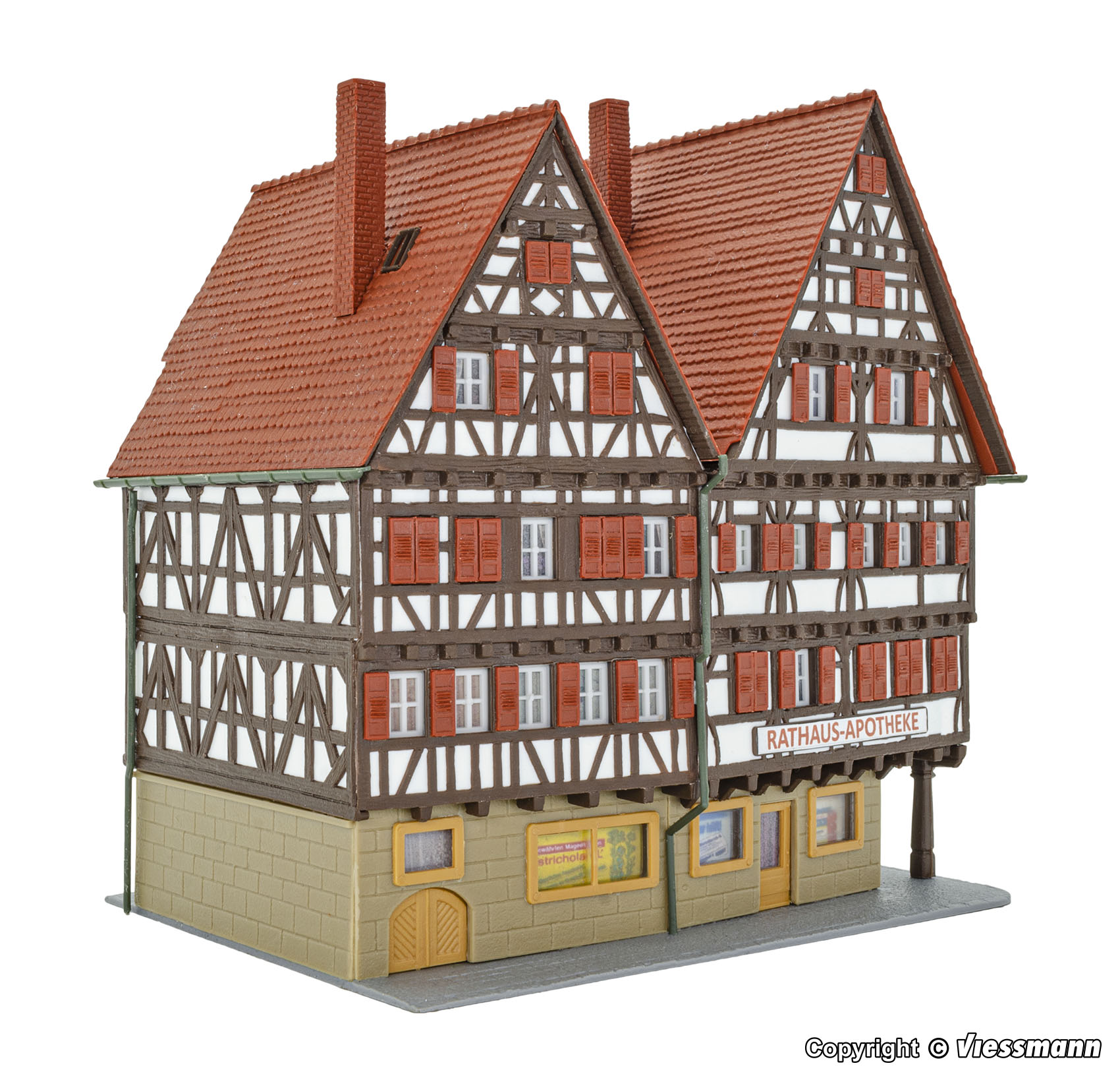 Halftimbered house in Bad Urach Kit Etrains