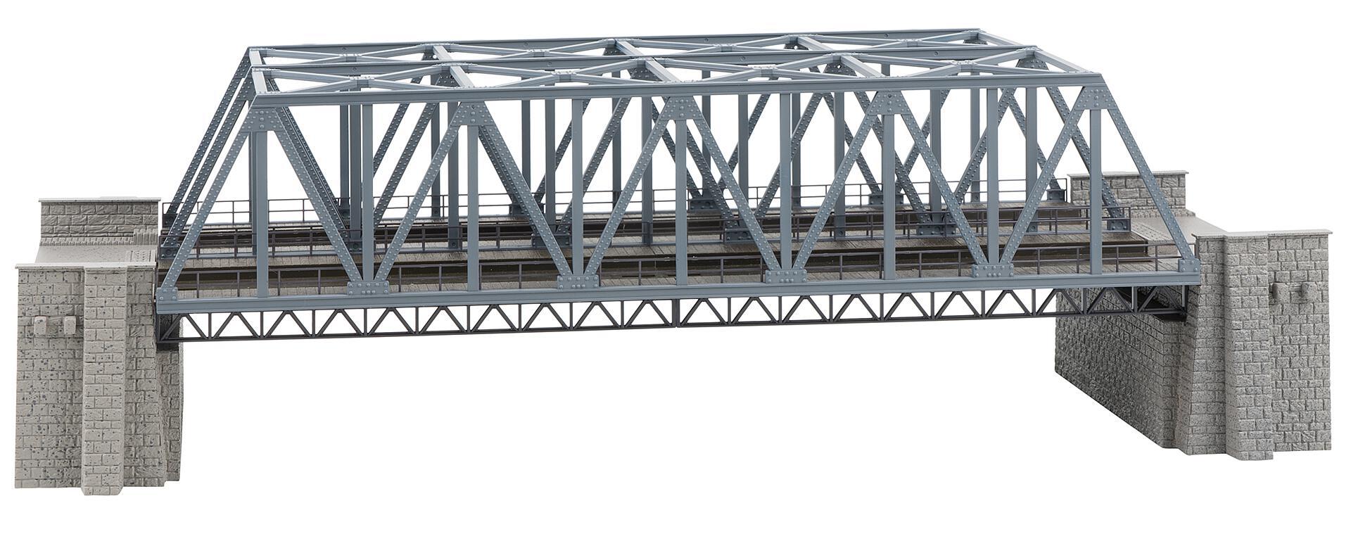 Steel bridge, 2track Kit Etrains