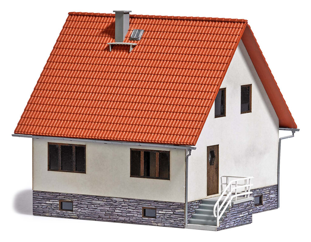 Residential House - Kit - E-trains