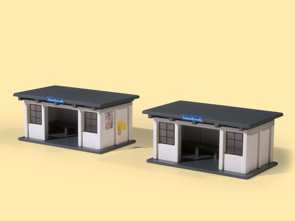 Bus shelters - Kit - E-trains