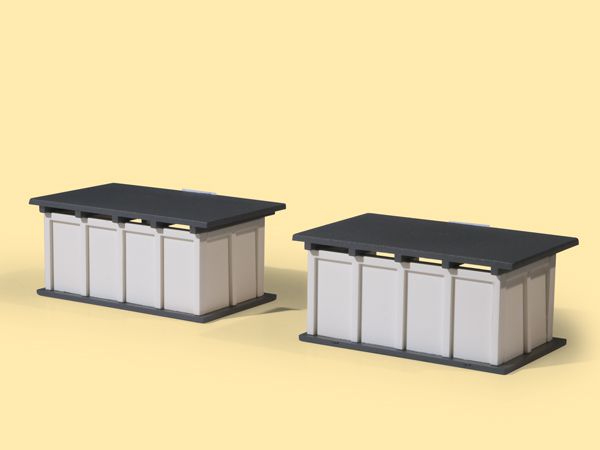 Bus shelters - Kit - E-trains