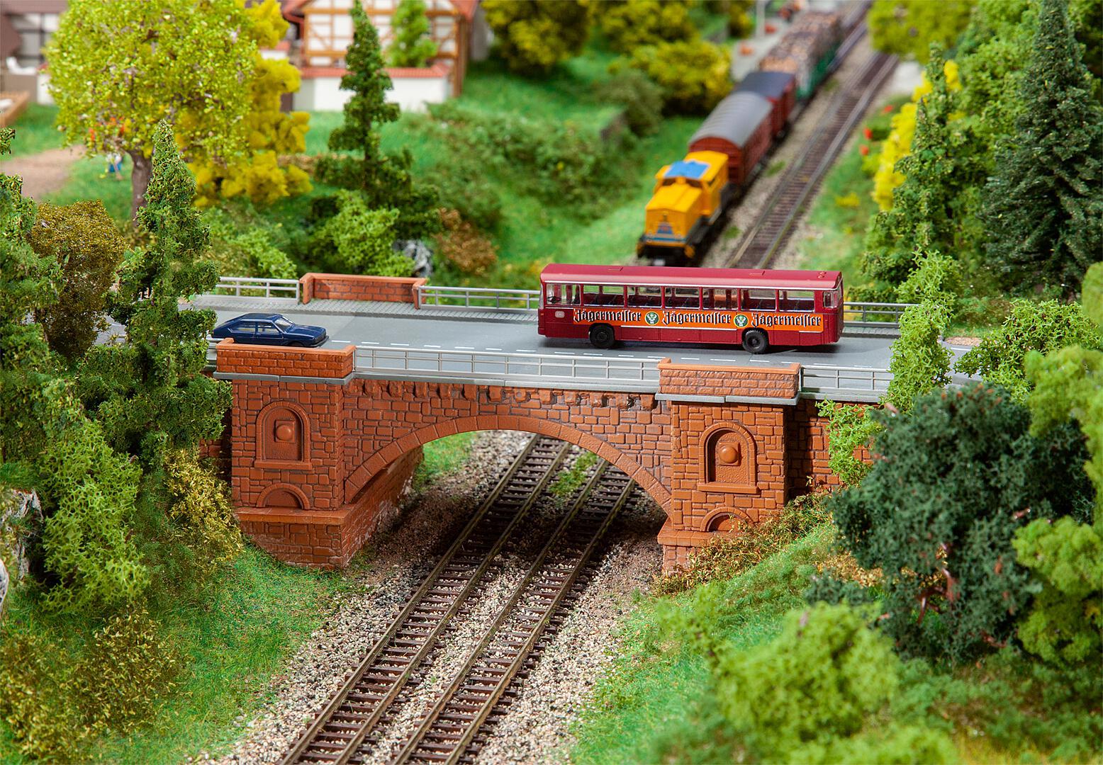 Railway Road Bridge N Scale e Trains