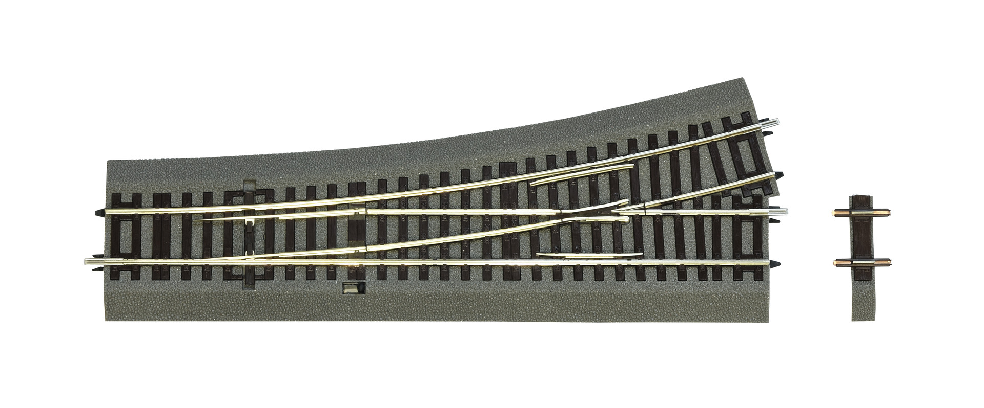 Roco, Geoline, Turnout left Wl15 Etrains