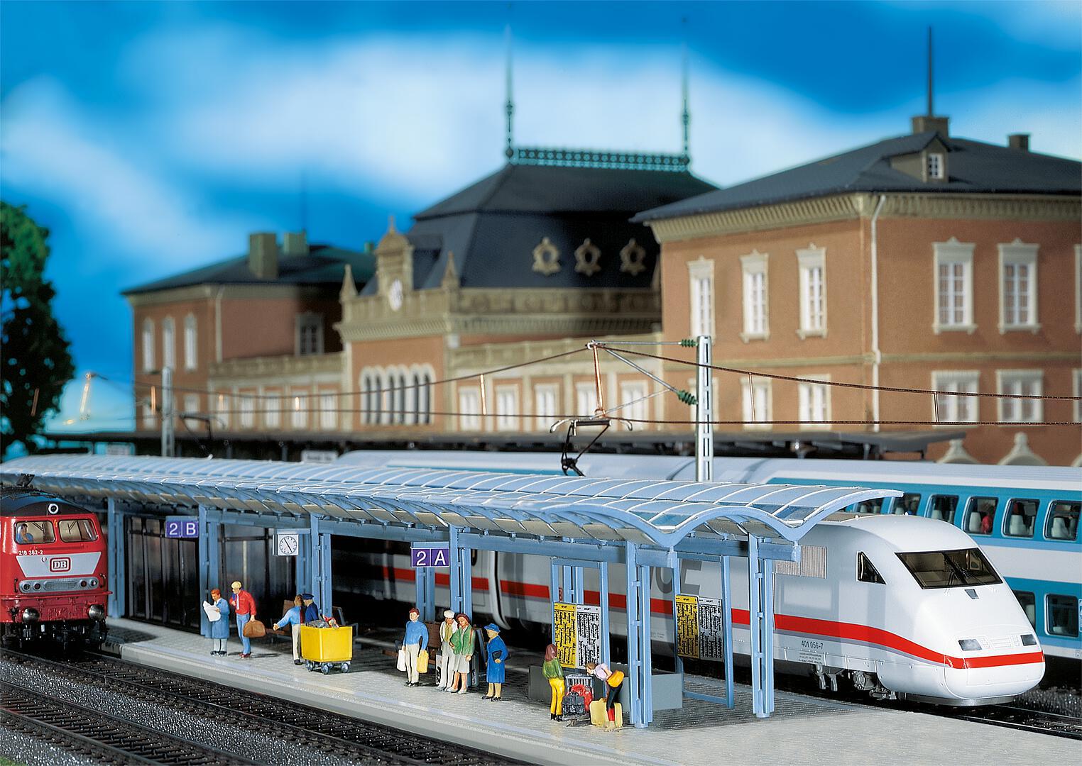 HO Scale Buildings