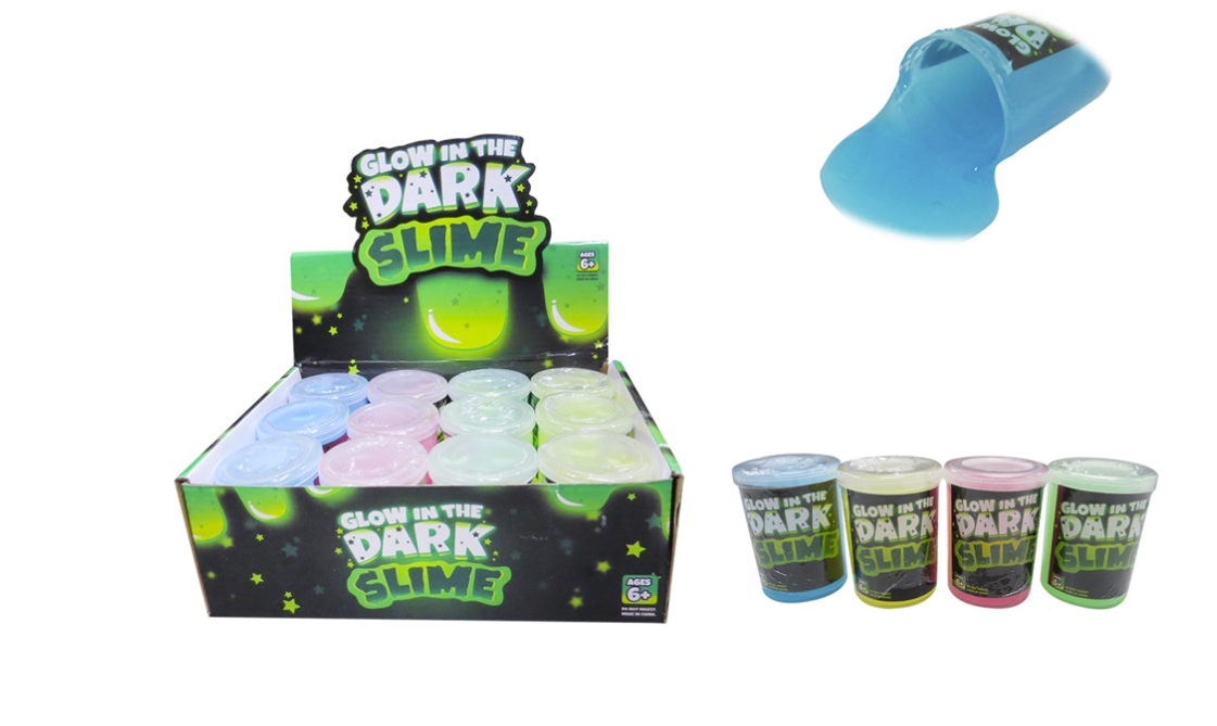 Glow In The Dark Slime