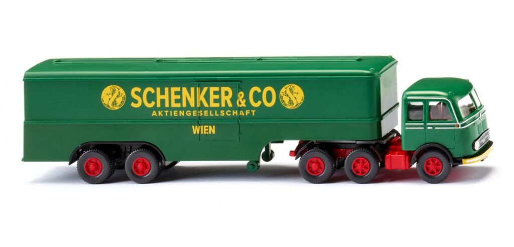 HO scale trucks