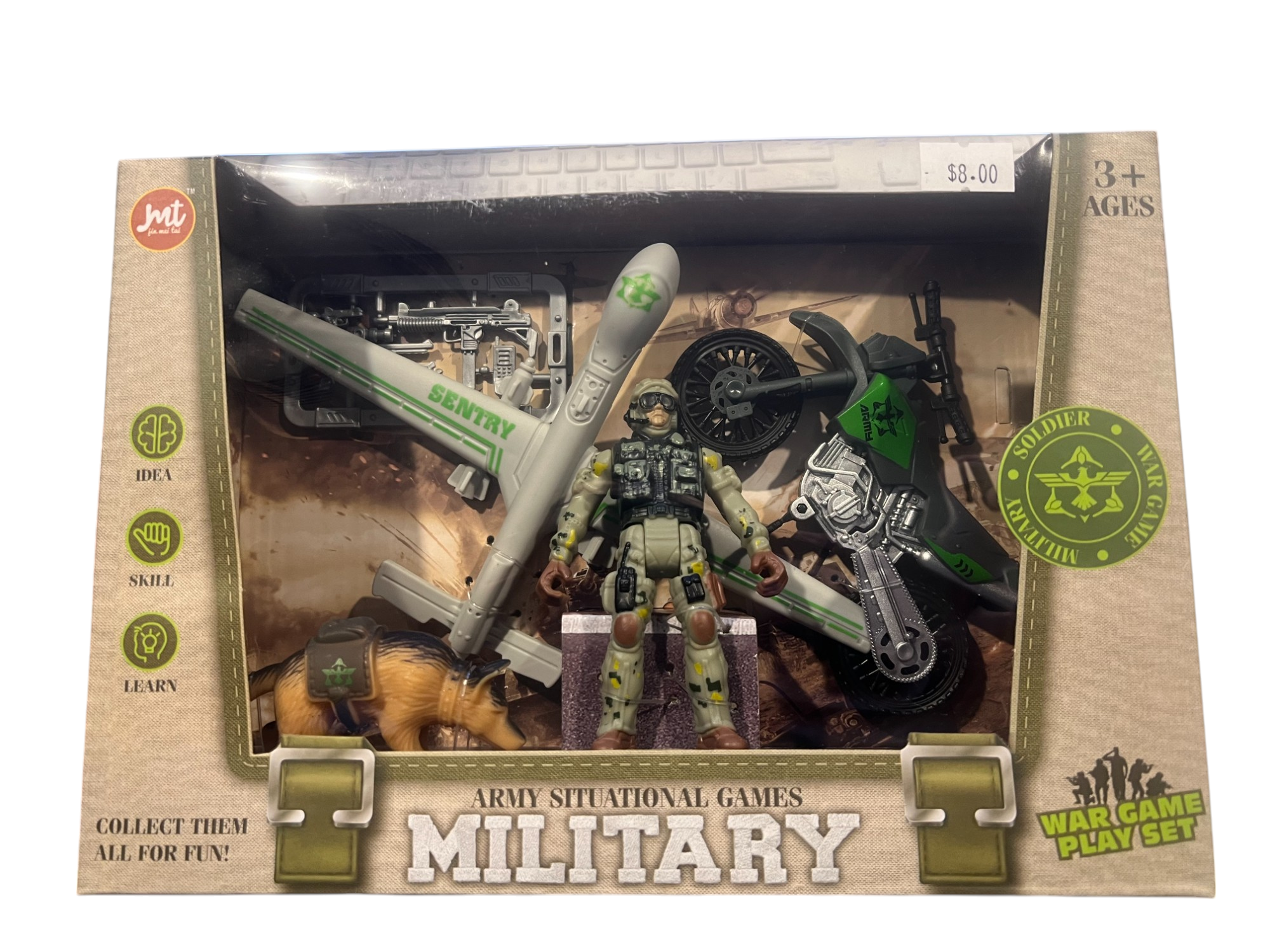 Military ASG Medium Playset