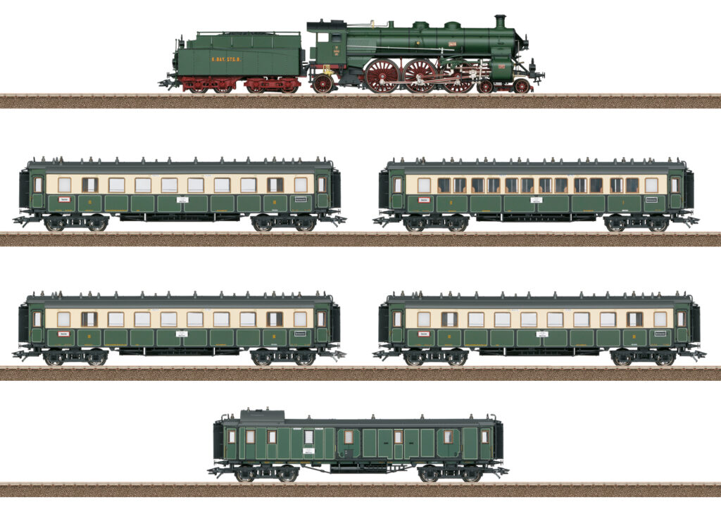 Bavarian Express Train