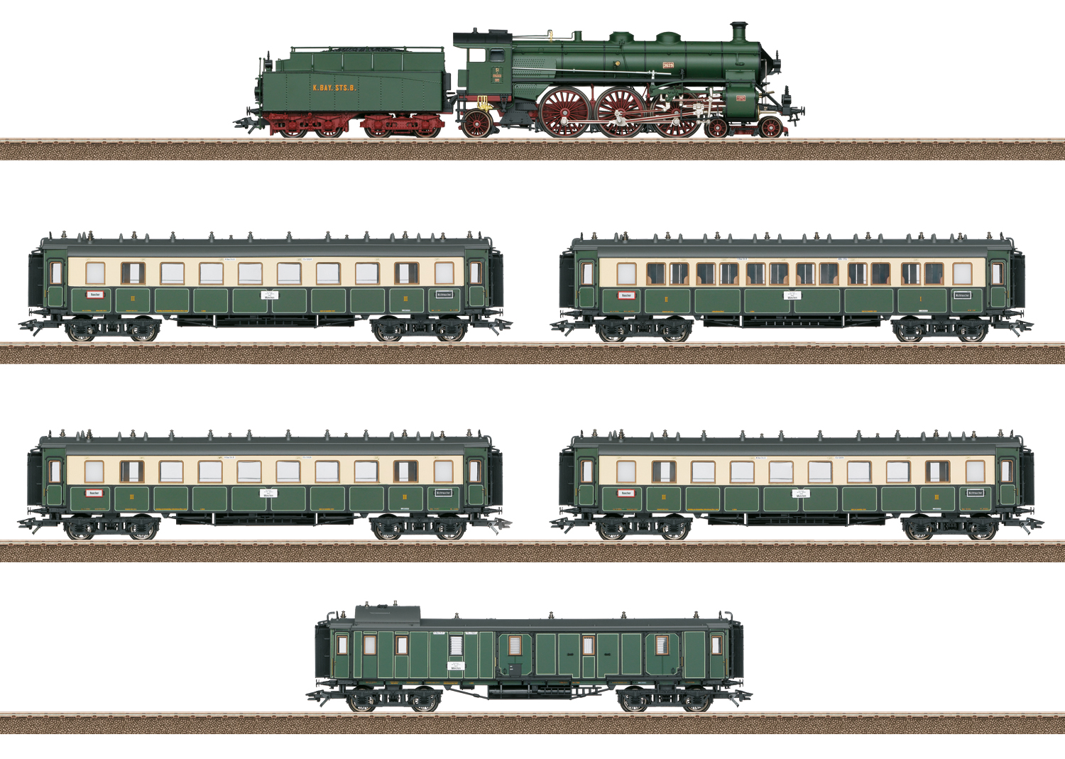 Bavarian Express Train