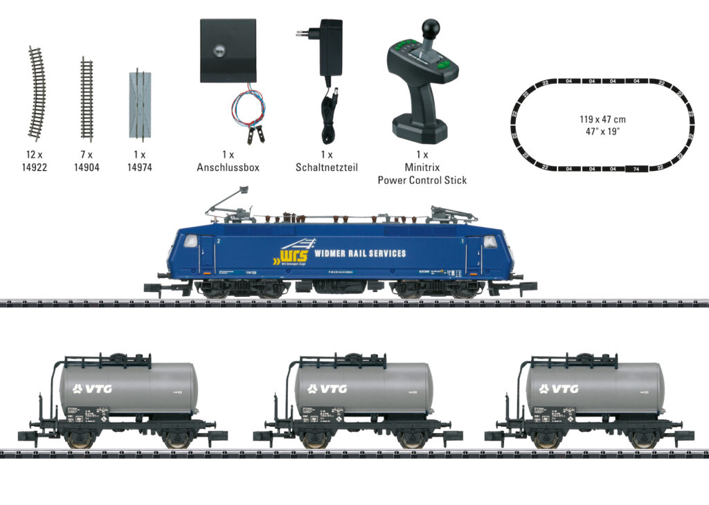 HO Scale Model Railway