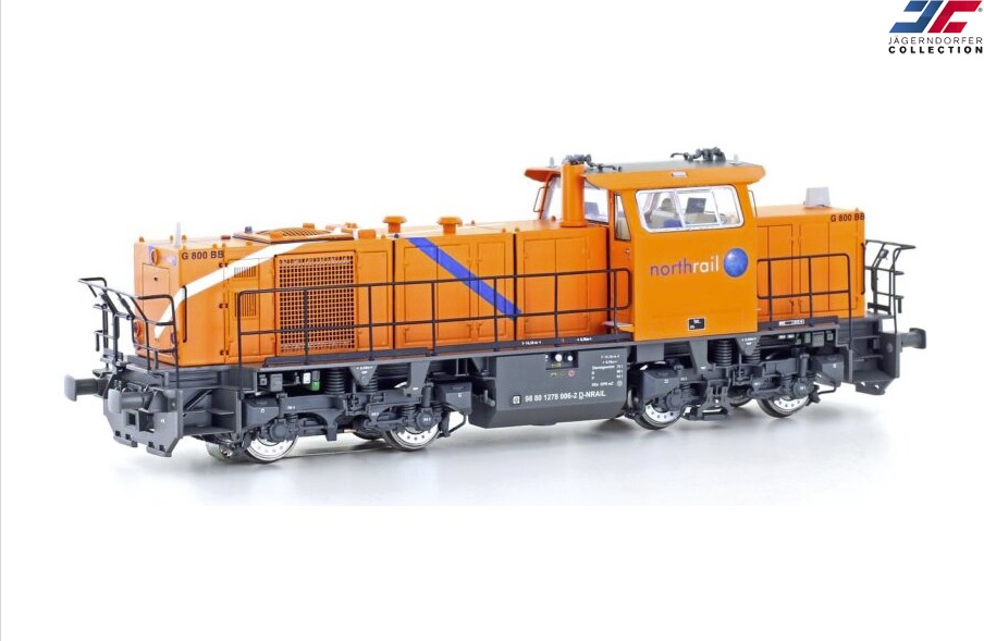 Diesel locomotive MaK