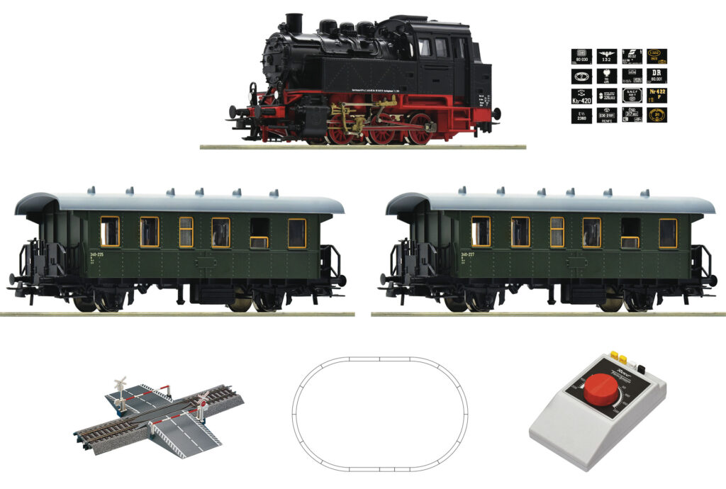 Etrains, Train Sets