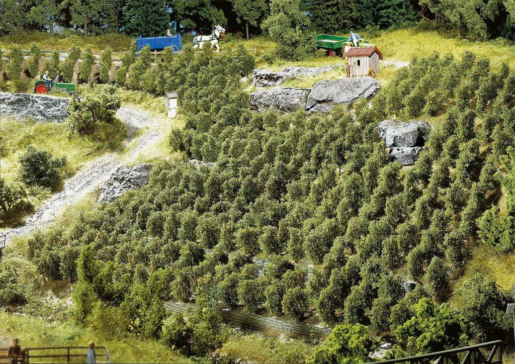 model railroad scenery supplies
